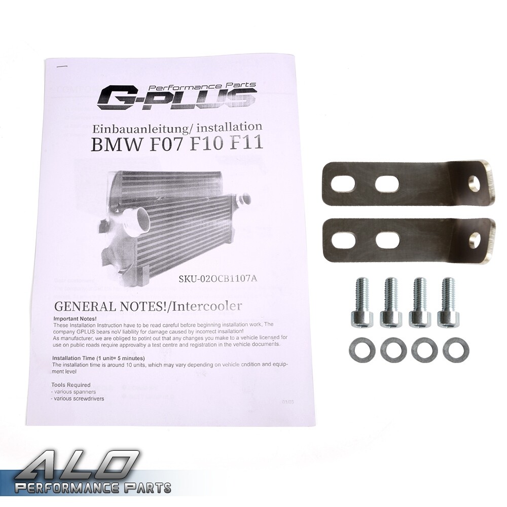 Front Mount Intercooler Kit Fit For BMW BMW F01/06/07/10/11/12 #200001069