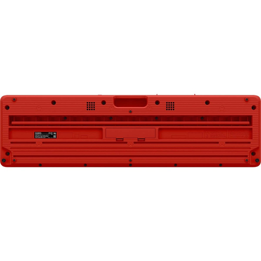 Casio Casiotone CT-S1 Portable Keyboard - Red