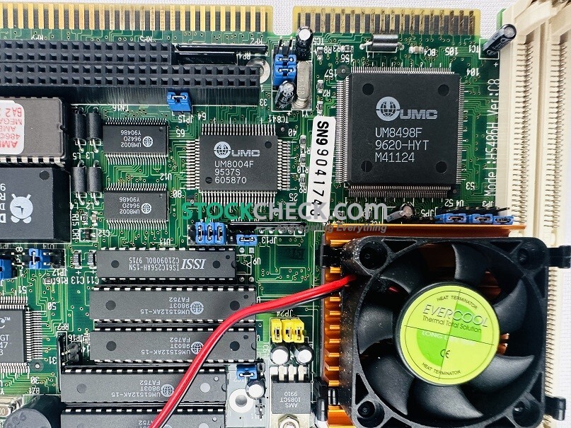 Boser HS486H Half-Size CPU Board