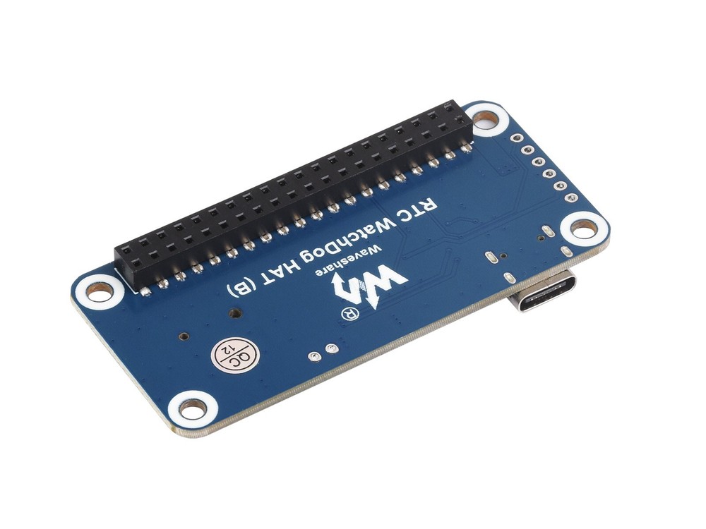 Waveshare RTC WatchDog HAT (B) For Raspberry Pi Onboard DS3231SN High Precision
