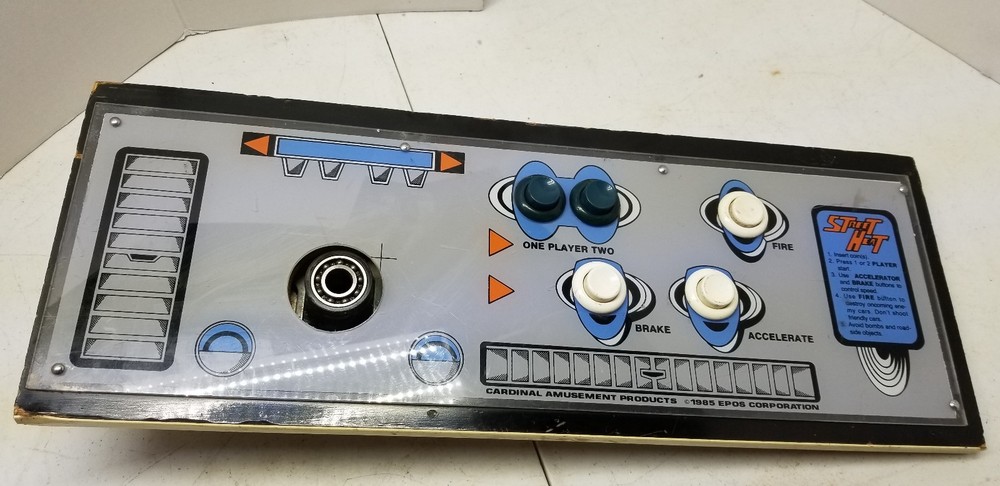 Street Heat Nintendo Conversion CP #2393
