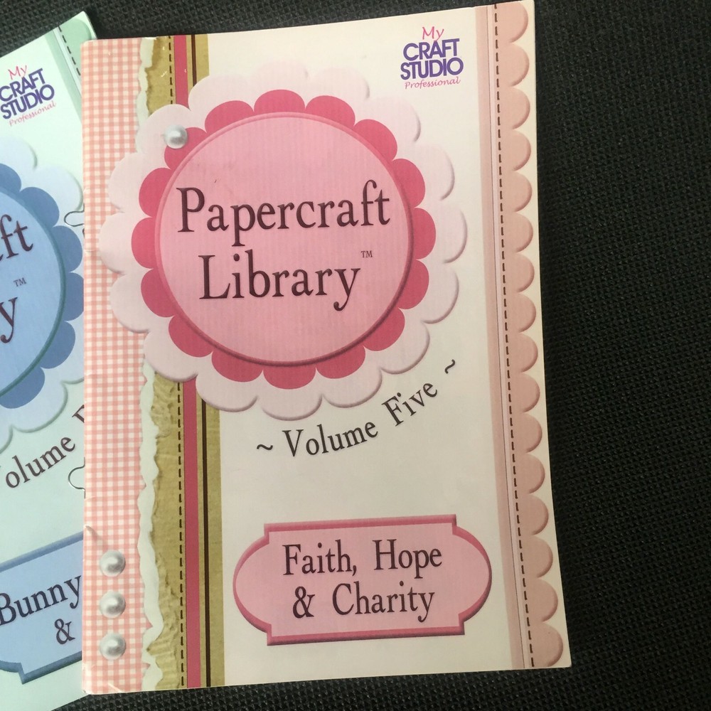 My Craft Studio - Papercraft Library Volumes 3,4,5 + CD-ROMS