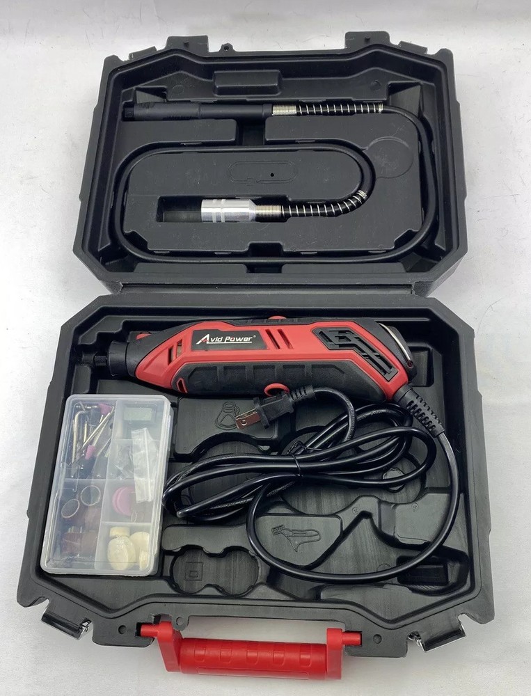 Avid Power AEDG128 1.0A Rotary Tool Kit