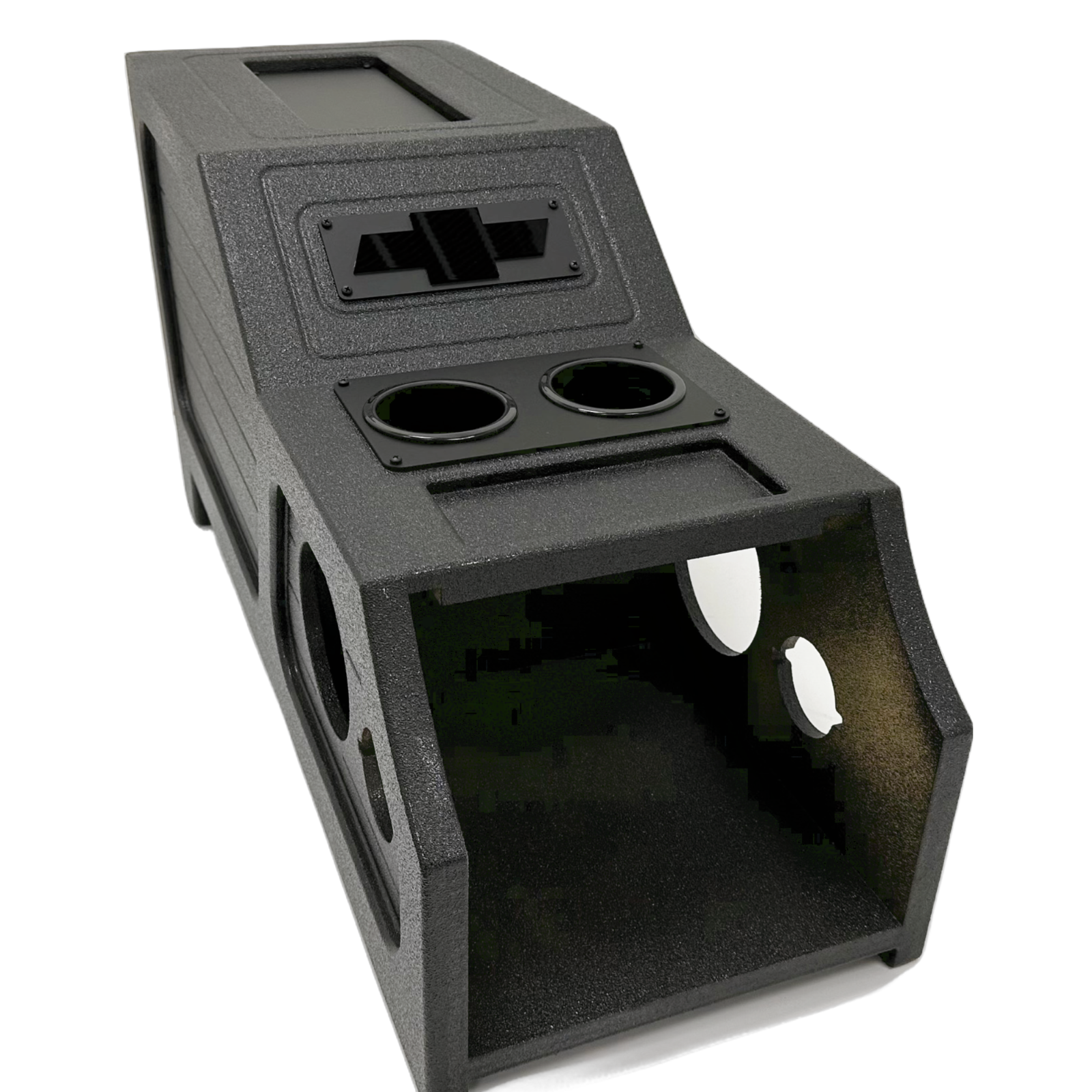 Chevy Silverado Gmc Sierra All Cabs 07-13 Center Console Subwoofer Box For 1x12