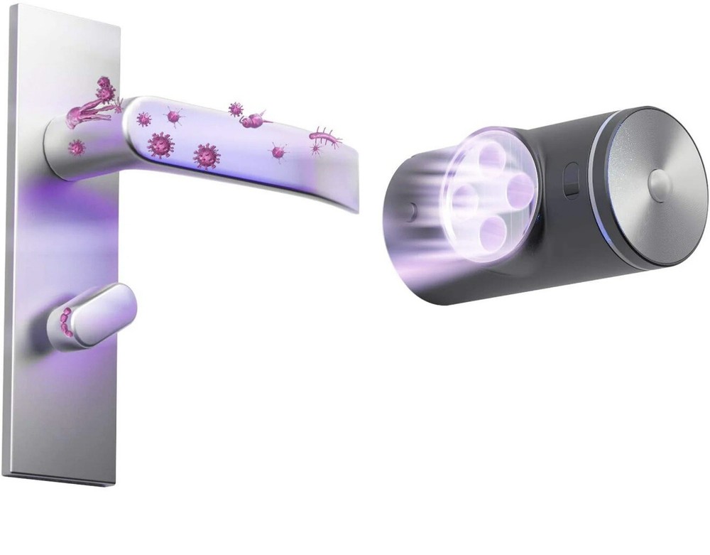 Automatic Door Handle Disinfector UVC Sterilizer - A0066