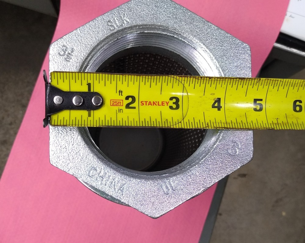 Okuma LB 25 coolant filter