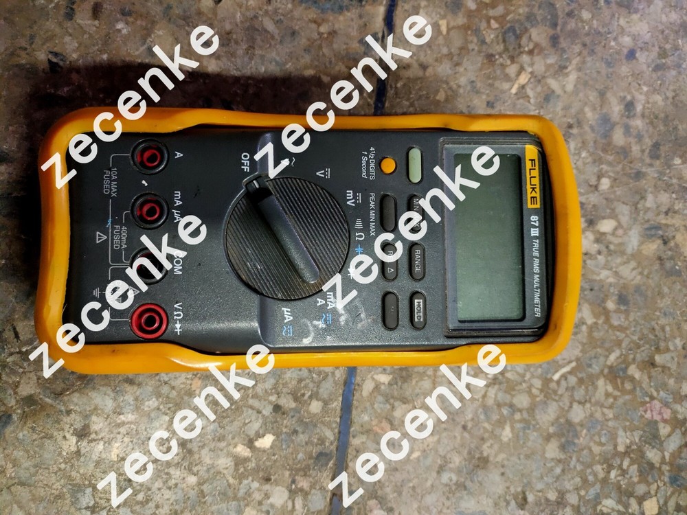 FLUKE 787 PROCESSMETER WLEADS (SHIPS FAST) FREE SHIPPING (TESTED)