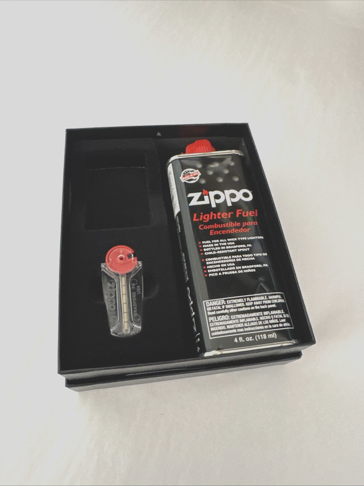 Zippo Gift Set With Space For A Lighter