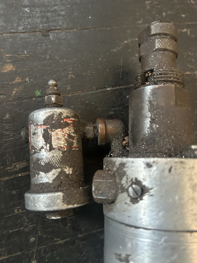 A.B. QuackenBush Pneumatic Drill, Assorted Sizes