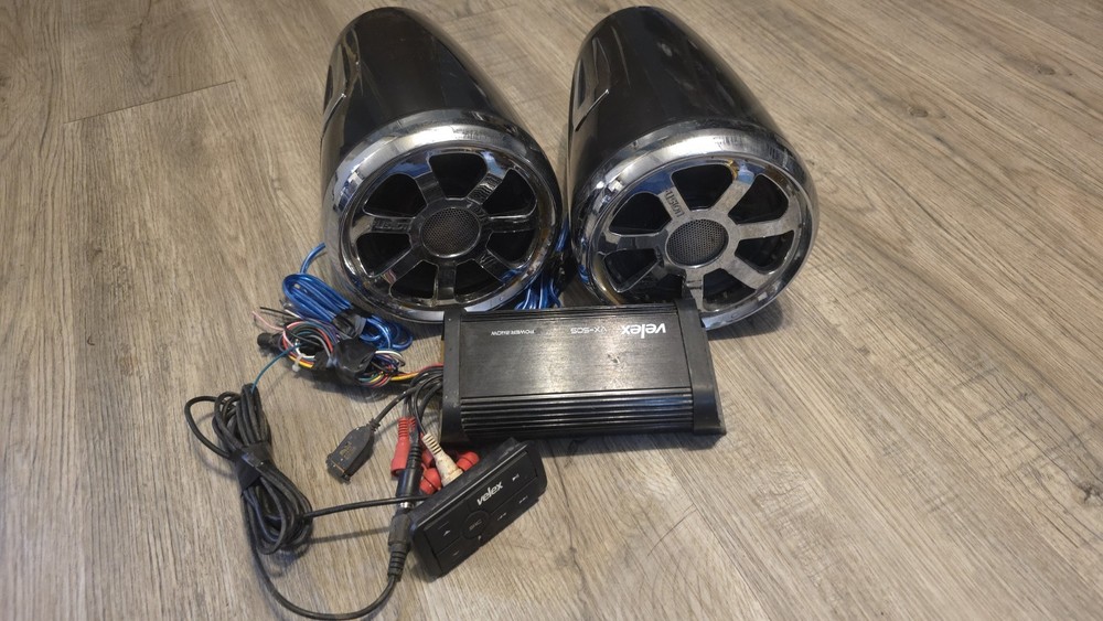 Fusion Signature Tower Speaker Deck Mount Not Included