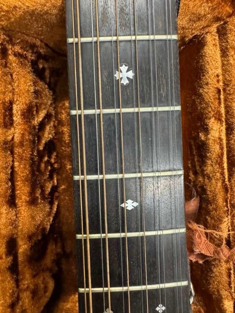 Vintage Alvares Acoustic Guitar 6 String
