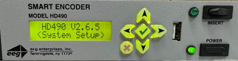 EEG HD490 Digital Smart Encoder