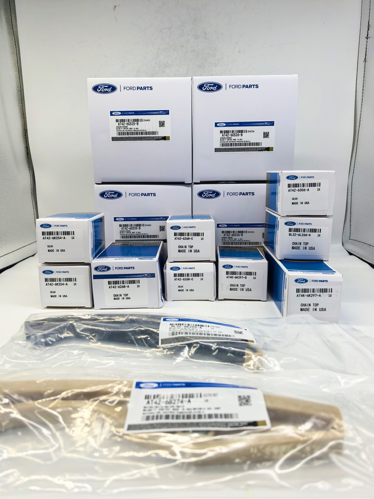 3.5L Timing Chain Kit & Cam Phaser VVT Gears For 11-17 Ford F-150 Lincoln Taurus