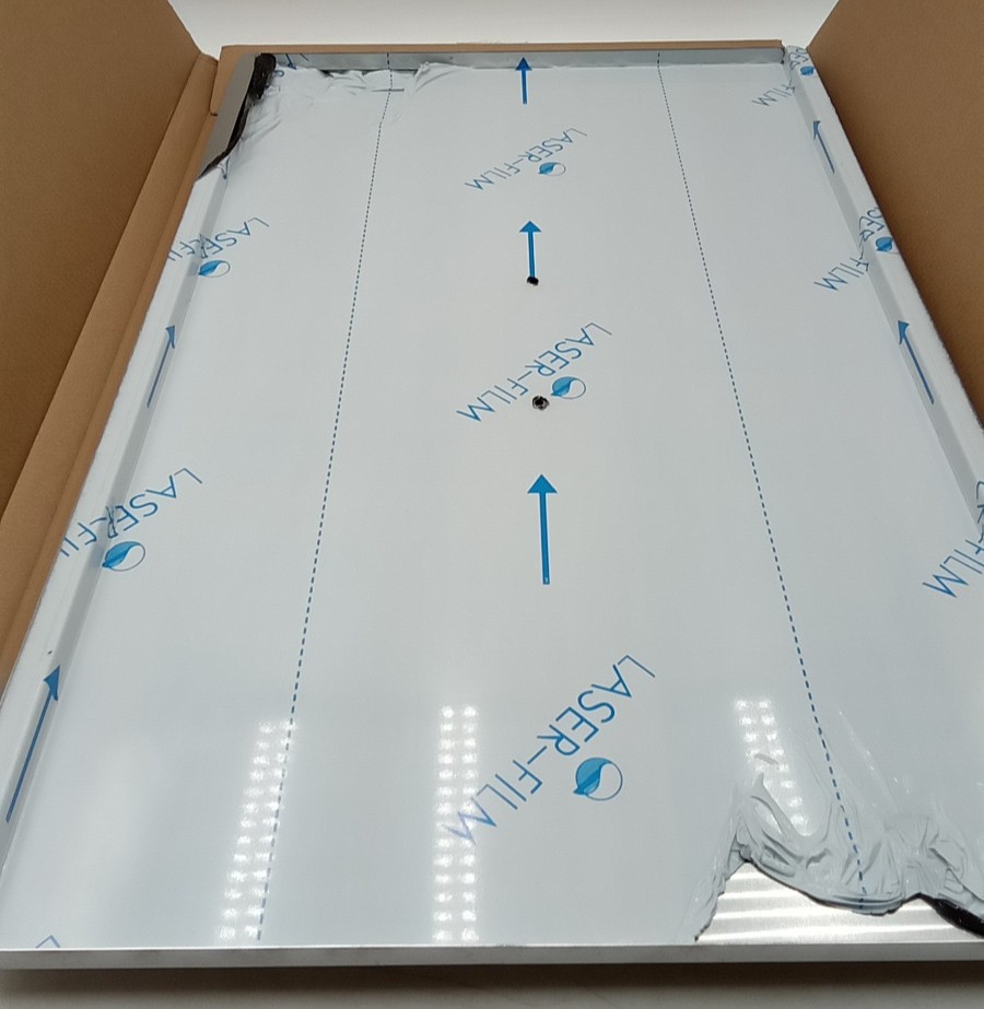 Fryer Cover Stainless Steel 23-5/8" X 13-3/4"