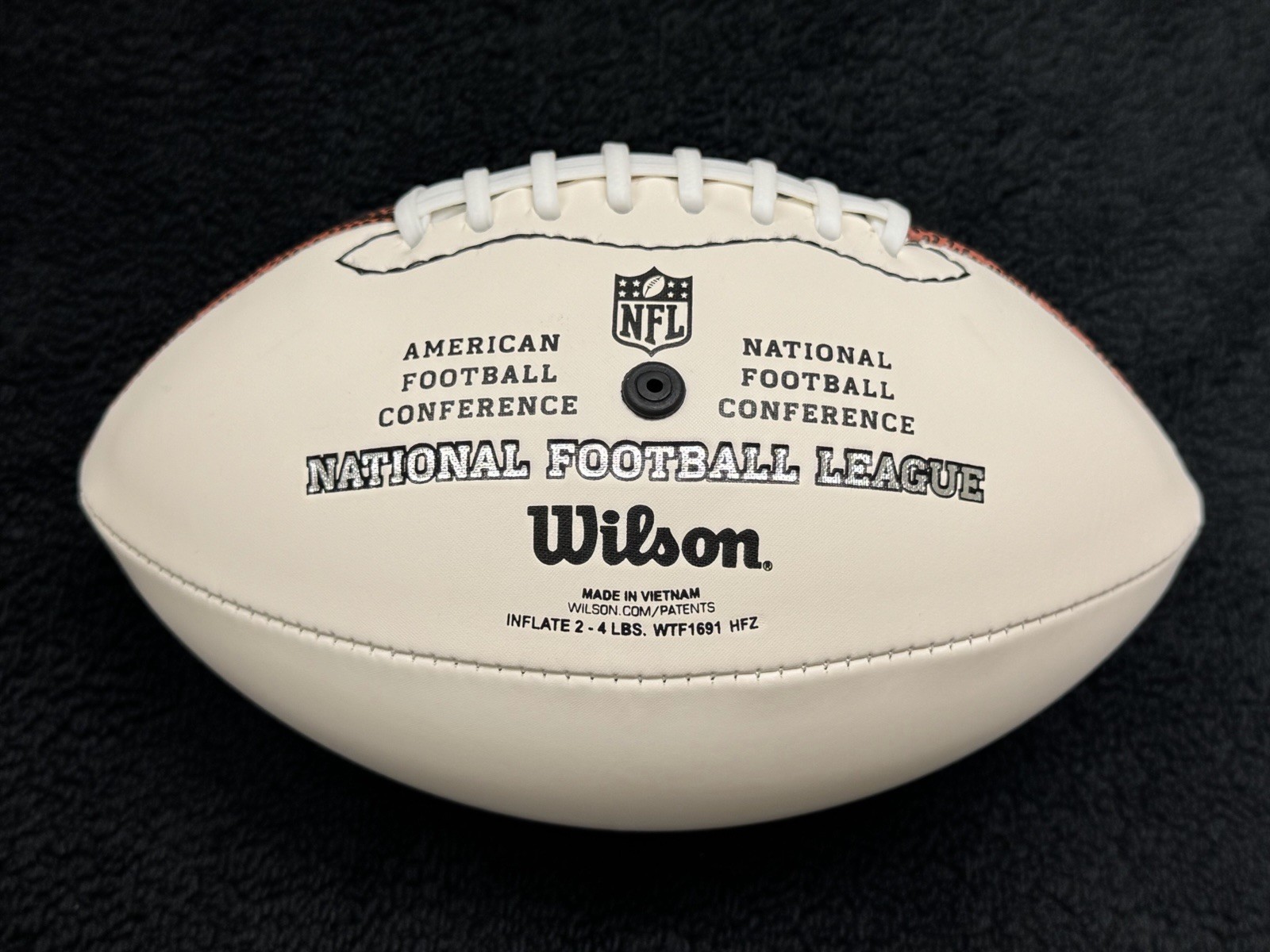 Travis Kelce Signed Kansas City Chiefs Mini Football with COA