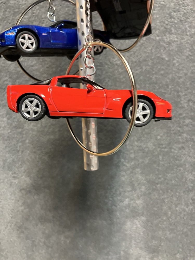 2007 Z06 Chevy Corvette Wind Chime