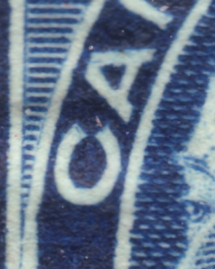 CANADA 1897, Scott No. 70, Major re-entry, Mint Hinged.