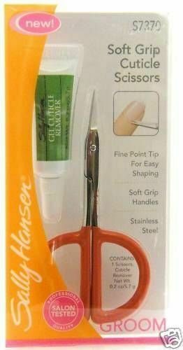 Sally Hansen Soft Grip Cuticle Scissors S7370