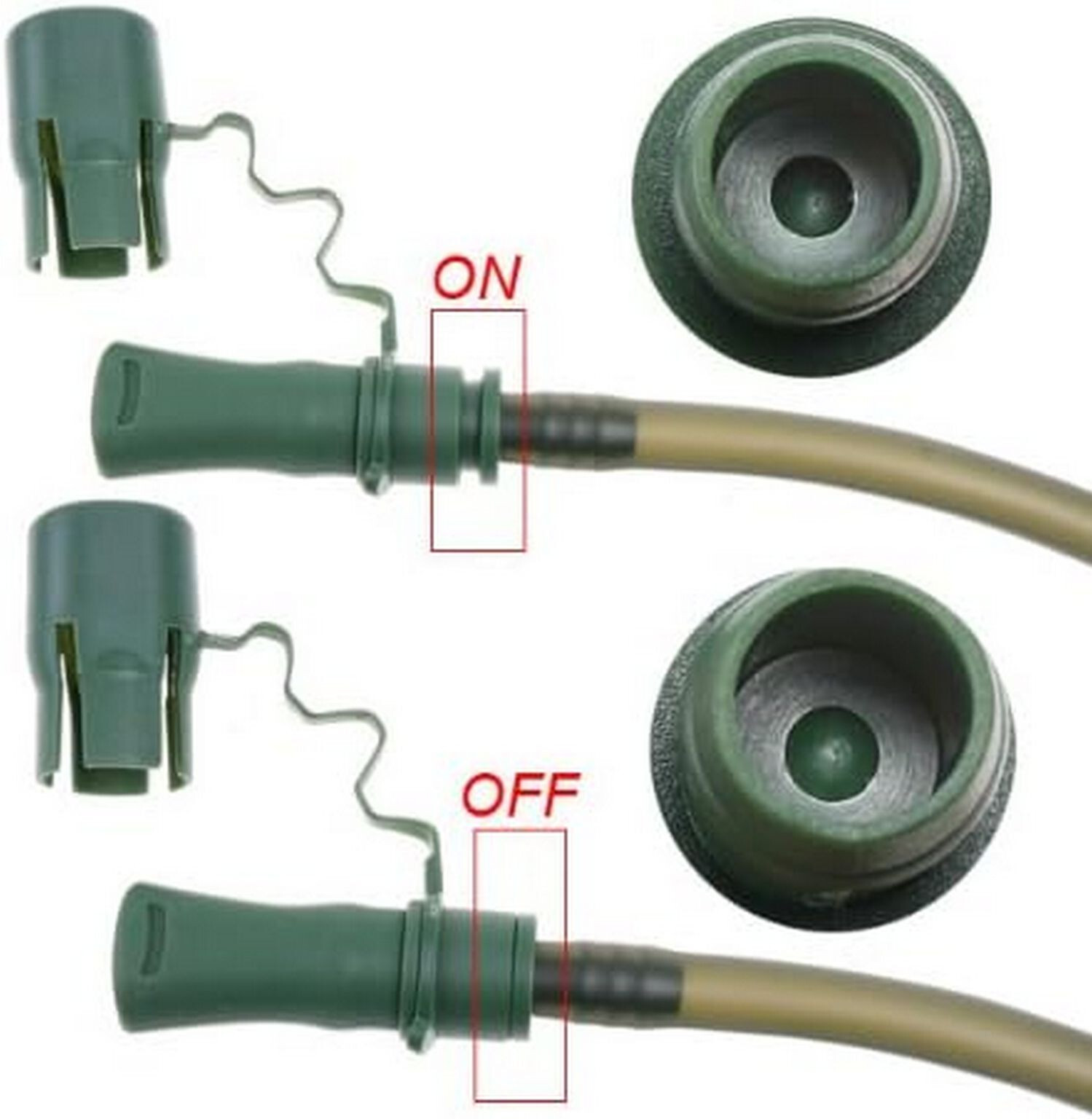 Tactical Scorpion Gear 2.5L Water Bladder Fits: Camelbak