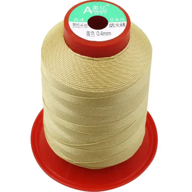 Temperature Aramid Filament Fireproof Thread Fiber Flame-retardant Sewing Thread