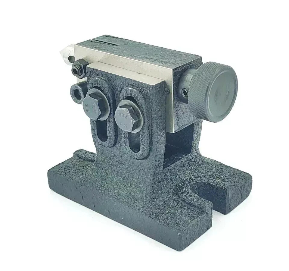 Adjsutable Double Bolt Tailstock Suitable For HV4 & HV6 Rortary Table