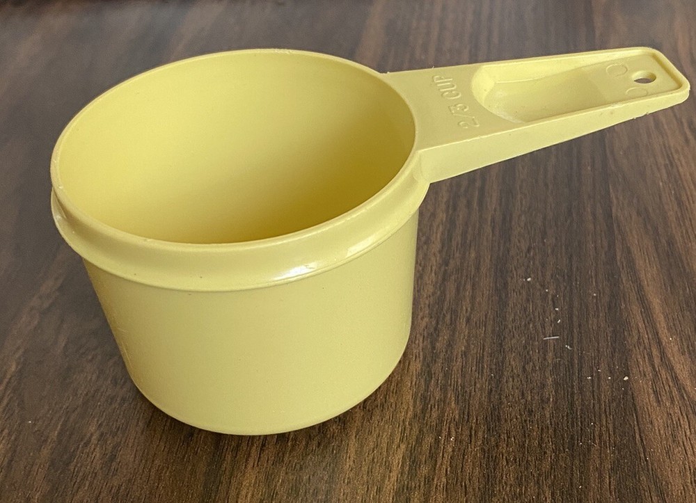 Tupperware Vintage 2/3 Cup Nesting Measuring Cup Yellow Replacement