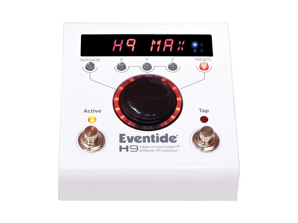 Eventide H9 Max Harmonizer Multi Effects Guitar Pedal
