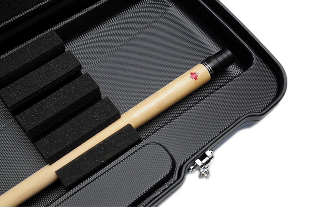 Delta 3x4 RED COLUMBIA Case - Hardshell LONGONI NO - Locking Pool Cue Case