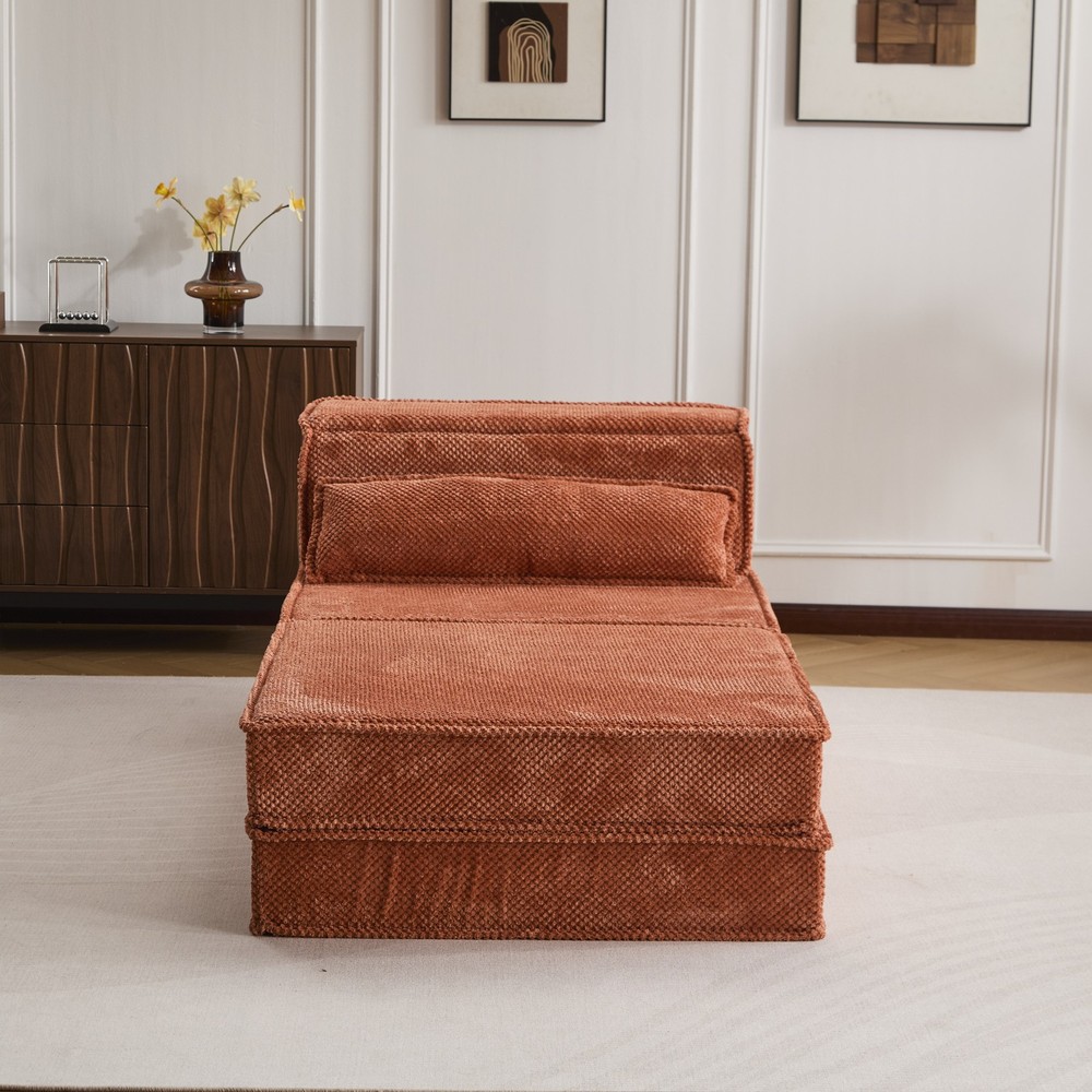 Compression Mahjong Sofa,Convertible Floor Sofa Bed,DIY Boneless Modular Sec