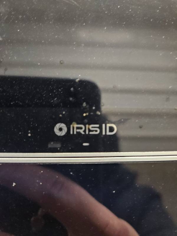 Iris ID Paychex i8000 Biometrics Time Clocks