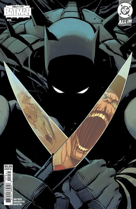 ABSOLUTE BATMAN #19 COVEVR C NICK DRAGOTTA