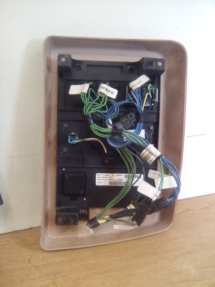 International Prostar Sleeper Control Panel