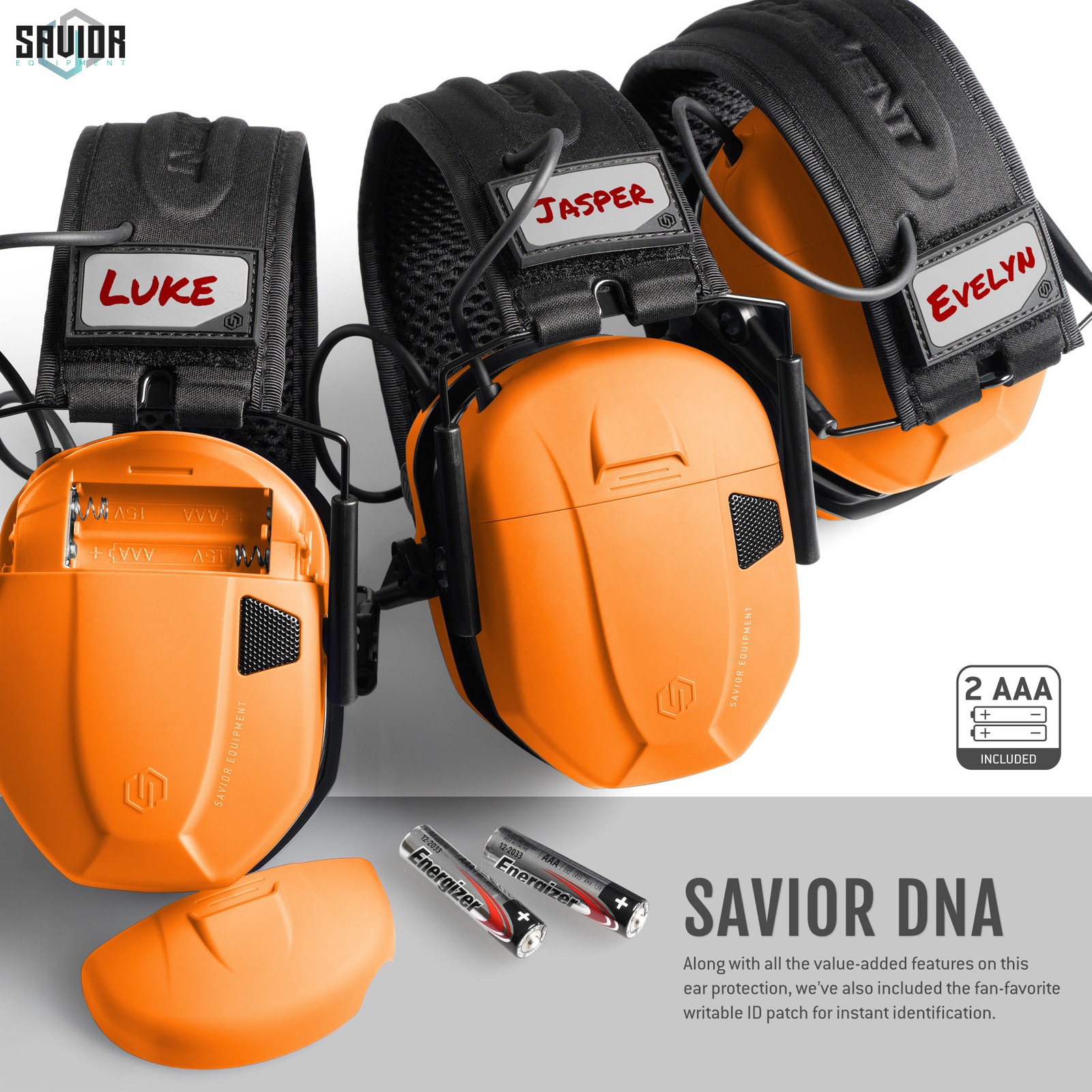 Savior Apollo Electronic Shooting Ear Muff Protection Range Gear Noise Reduction
