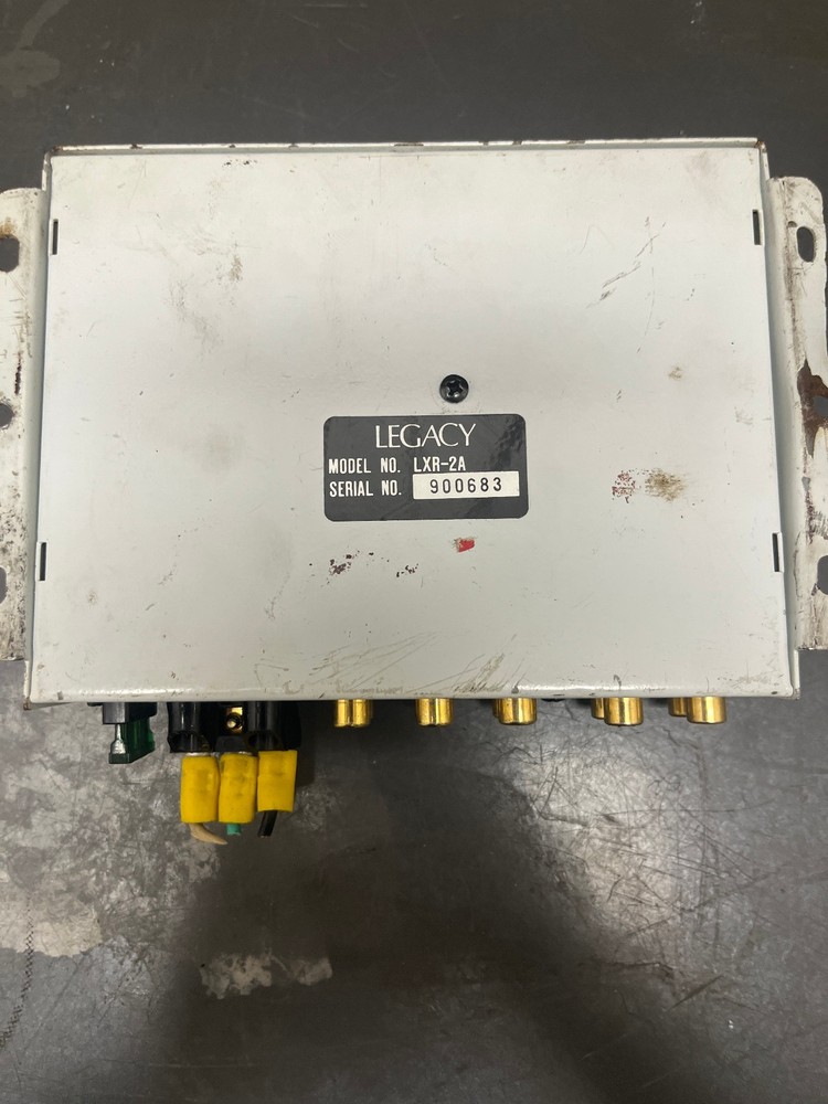 Legacy LXR-2A 3 Way Electronic Crossover