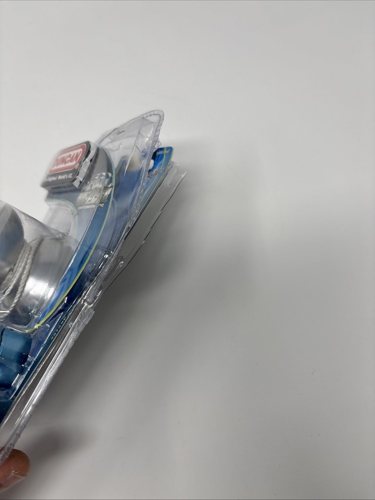 Duncan Metal Drifter Yo-Yo - BLUE OPENED READ