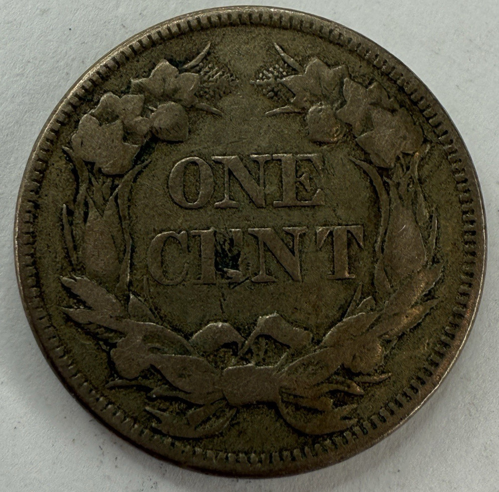 1857 Flying Eagle Cent Exact Coin Imaged #FLY99
