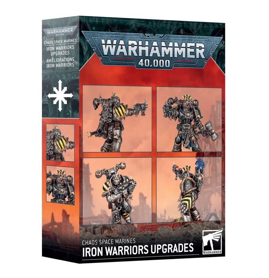 Warhammer 40k: Iron Warriors Upgrades