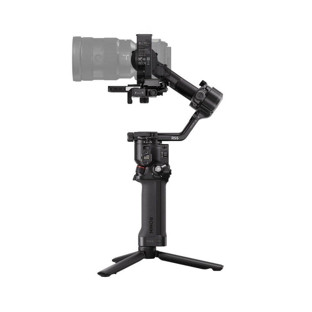 DJI RS 5 Gimbal Stabilizer – 3-Axis Camera Stabilization System