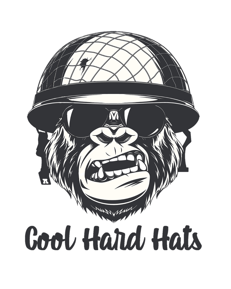 Custom Hydrographic Safety Hard Hat Mining Industrial IRON MAIDEN CAP