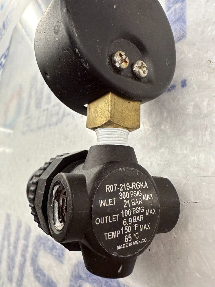 Norgren R07-219-RGKA Pressure Regulator