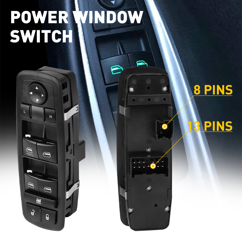 for Jeep Liberty 2008-2012 Nitro Journey Door Window Switch Panel Control Driver