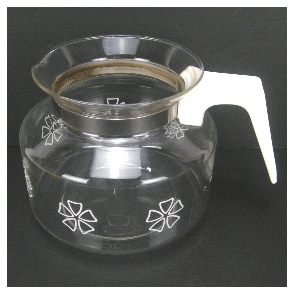 Mr. Coffee Maker Replacement Clear Carafe EUC