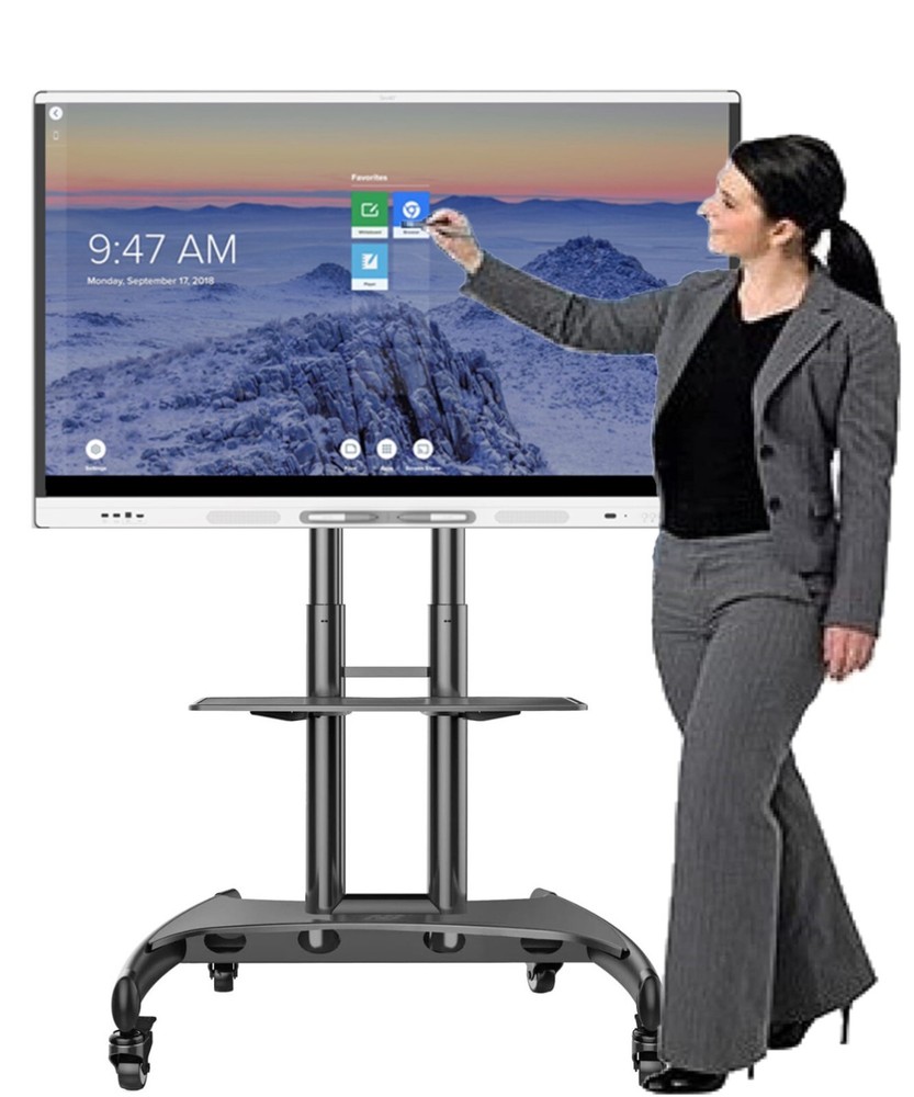 SMART Board MX065 Touchscreen Interactive Whiteboard Display for classroom