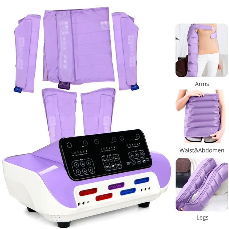 Pressotherapy Body Slimming Air Pressure Function Blood Improvement Device