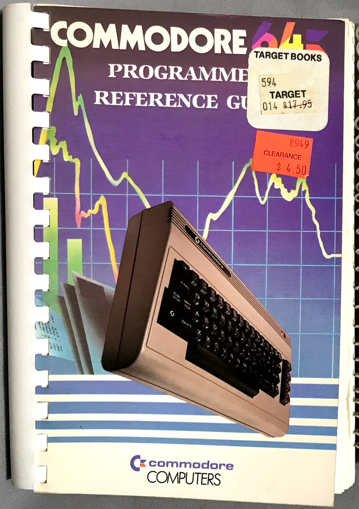 Fine Commodore 64 Programmers Reference Guide Commodore Business Machines 1984