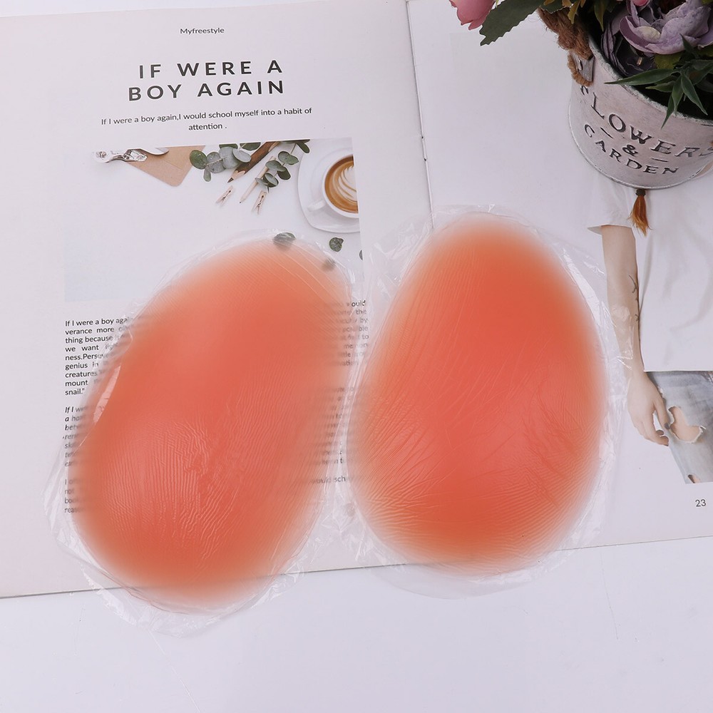 US Pair Silicone Butt Lifter Pads Buttocks Hip Enhancer Inserts Enhancer Booster