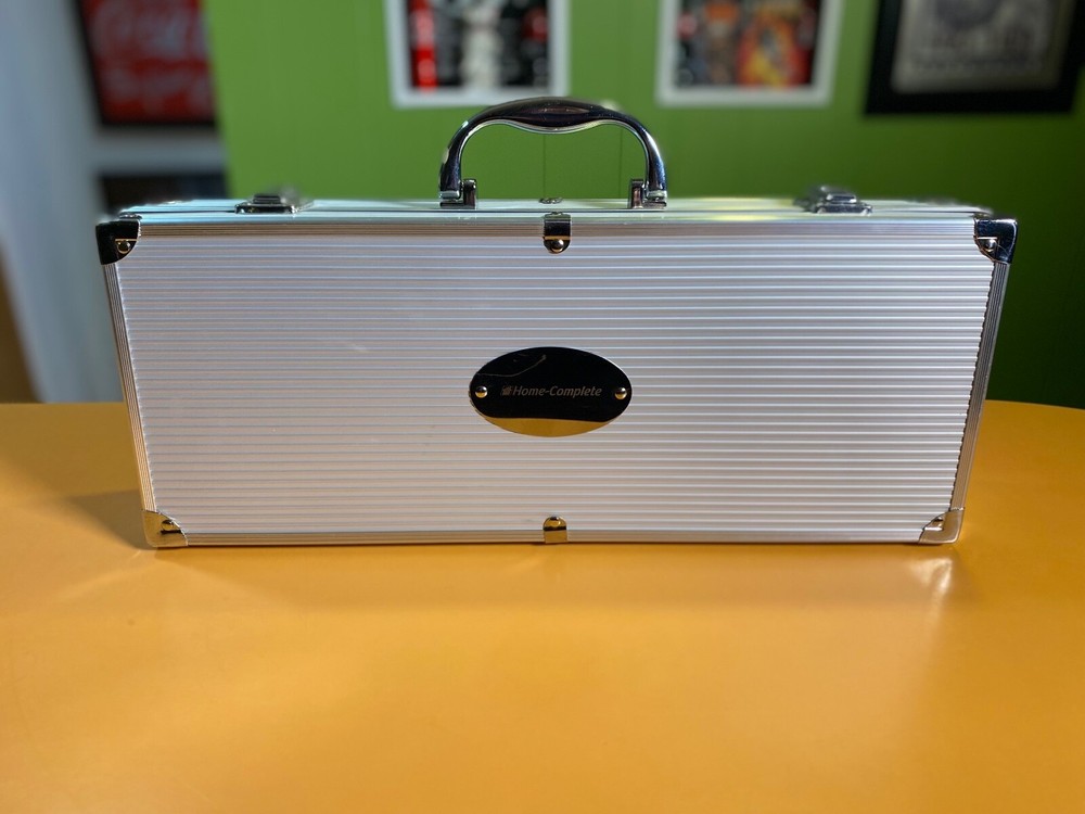 Home Complete Grill Kit NEVER USED