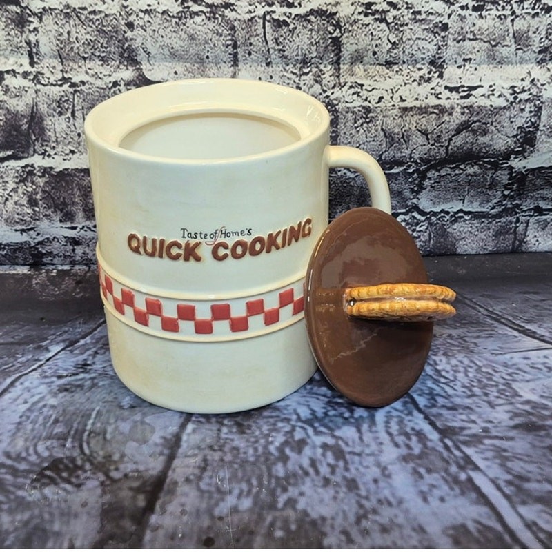 Vintage Cookie Jar Taste Homes Quick Cooking
