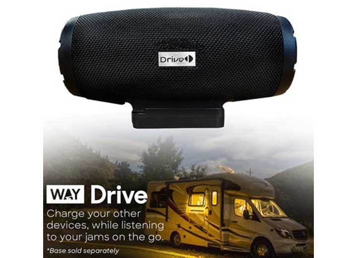 Way Interglobal 2022302352 Bluetooth Speaker (Includes Charging Cable), EEVD-08