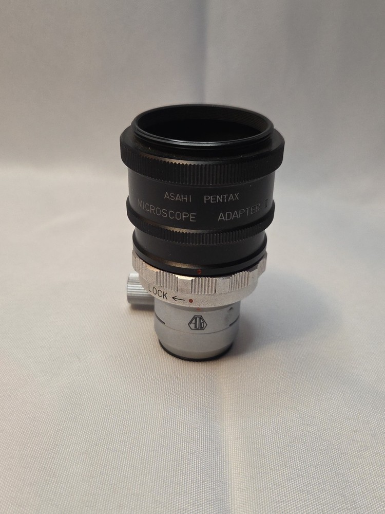 Asahi Pentax Microscope Adapter II for M42 Screwmount